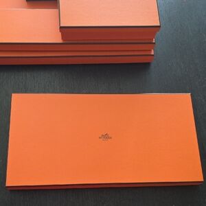 Hermès Orange Gift Box